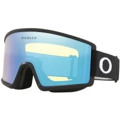 Oakley Target Line L Snow Goggles -Ski Pants Shop oakley target line l snow goggles 2023 matte black hi yellow 1