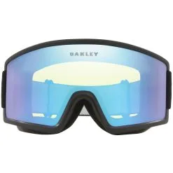Oakley Target Line L Snow Goggles -Ski Pants Shop oakley target line l snow goggles 2023 matte black hi yellow 2
