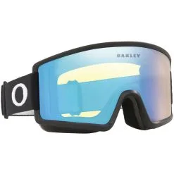 Oakley Target Line L Snow Goggles -Ski Pants Shop oakley target line l snow goggles 2023 matte black hi yellow 3