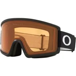 Oakley Target Line L Snow Goggles -Ski Pants Shop oakley target line l snow goggles 2023 matte black persimmon 1