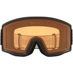 Oakley Target Line L Snow Goggles -Ski Pants Shop oakley target line l snow goggles 2023 matte black persimmon 2