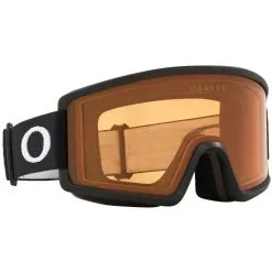 Oakley Target Line L Snow Goggles -Ski Pants Shop oakley target line l snow goggles 2023 matte black persimmon 3