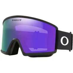 Oakley Target Line L Snow Goggles -Ski Pants Shop oakley target line l snow goggles 2023 matte black violet iridium 1