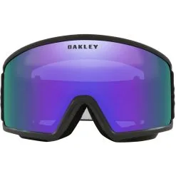 Oakley Target Line L Snow Goggles -Ski Pants Shop oakley target line l snow goggles 2023 matte black violet iridium 2