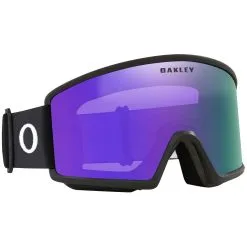 Oakley Target Line L Snow Goggles -Ski Pants Shop oakley target line l snow goggles 2023 matte black violet iridium 3