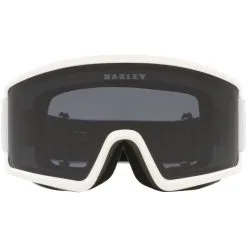 Oakley Target Line L Snow Goggles -Ski Pants Shop oakley target line l snow goggles 2023 matte white dark grey 2