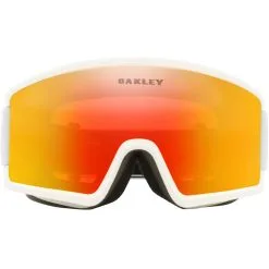Oakley Target Line L Snow Goggles -Ski Pants Shop oakley target line l snow goggles 2023 matte white fire iridium 2