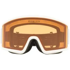 Oakley Target Line L Snow Goggles -Ski Pants Shop oakley target line l snow goggles 2023 matte white persimmon 2