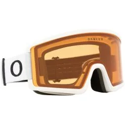 Oakley Target Line L Snow Goggles -Ski Pants Shop oakley target line l snow goggles 2023 matte white persimmon 3