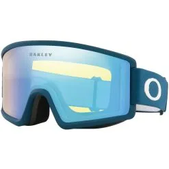 Oakley Target Line L Snow Goggles -Ski Pants Shop oakley target line l snow goggles 2023 poseidon hi yellow 1