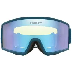 Oakley Target Line L Snow Goggles -Ski Pants Shop oakley target line l snow goggles 2023 poseidon hi yellow 2