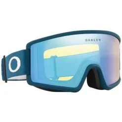 Oakley Target Line L Snow Goggles -Ski Pants Shop oakley target line l snow goggles 2023 poseidon hi yellow 3