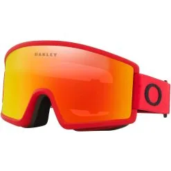 Oakley Target Line L Snow Goggles -Ski Pants Shop oakley target line l snow goggles 2023 redline fire iridium 1