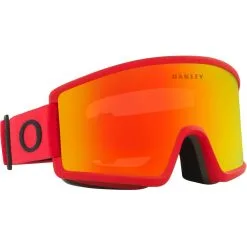Oakley Target Line L Snow Goggles -Ski Pants Shop oakley target line l snow goggles 2023 redline fire iridium 3