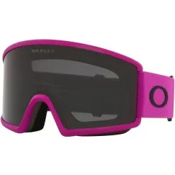 Oakley Target Line L Snow Goggles -Ski Pants Shop oakley target line l snow goggles 2023 ultra purple dark grey 1