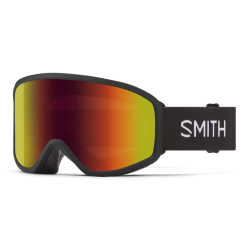 Smith Reason OTG Snow Goggle -Ski Pants Shop reason otg goggles black redSol XMirror 3Q 324e2f2d ea14 48b1 951d 527225f3961c