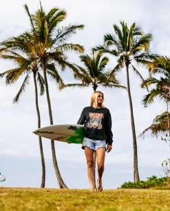 Rip Curl Barrelled Relaxed Crew -Ski Pants Shop resize