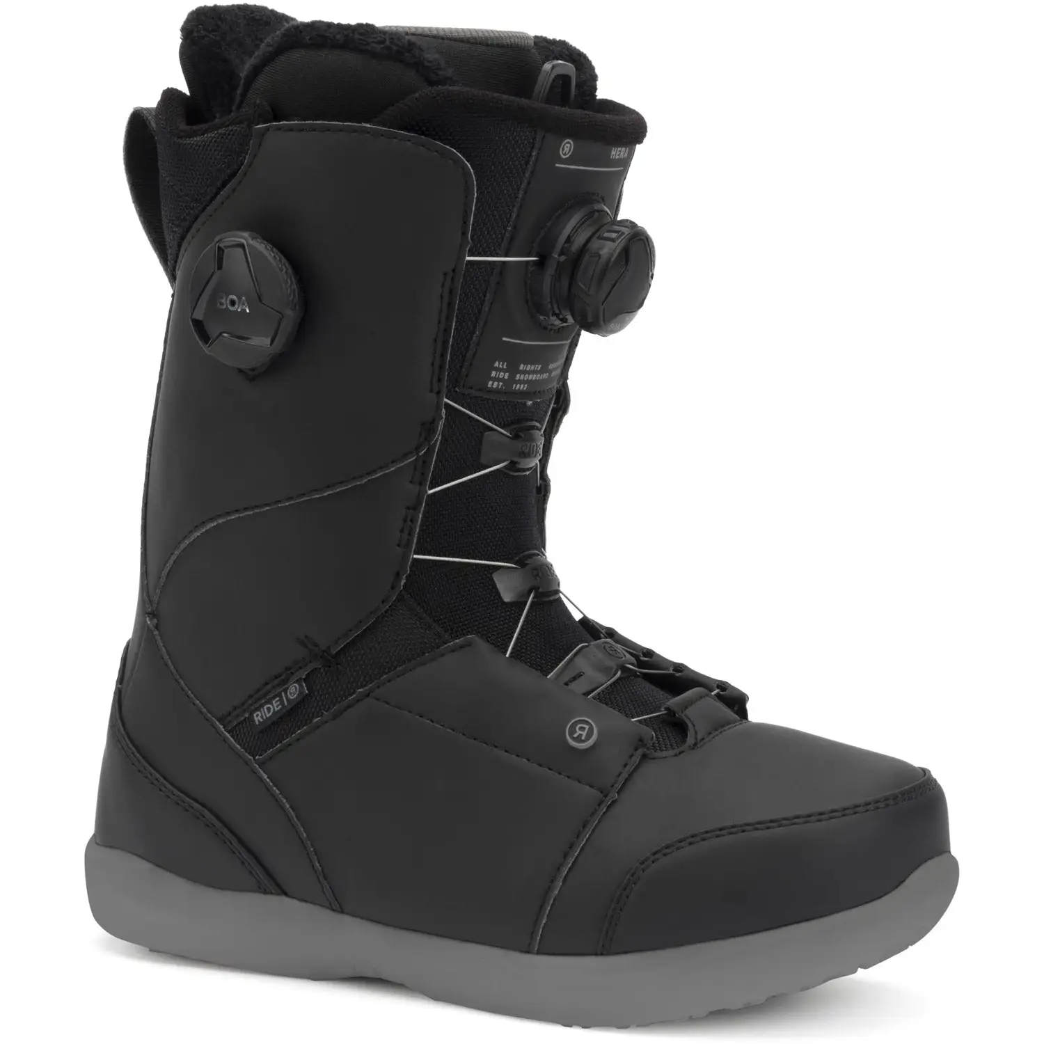 RIDE Hera Ladies Snowboard Boots 2022 3 RIDE Hera Ladies Snowboard Boots 2022