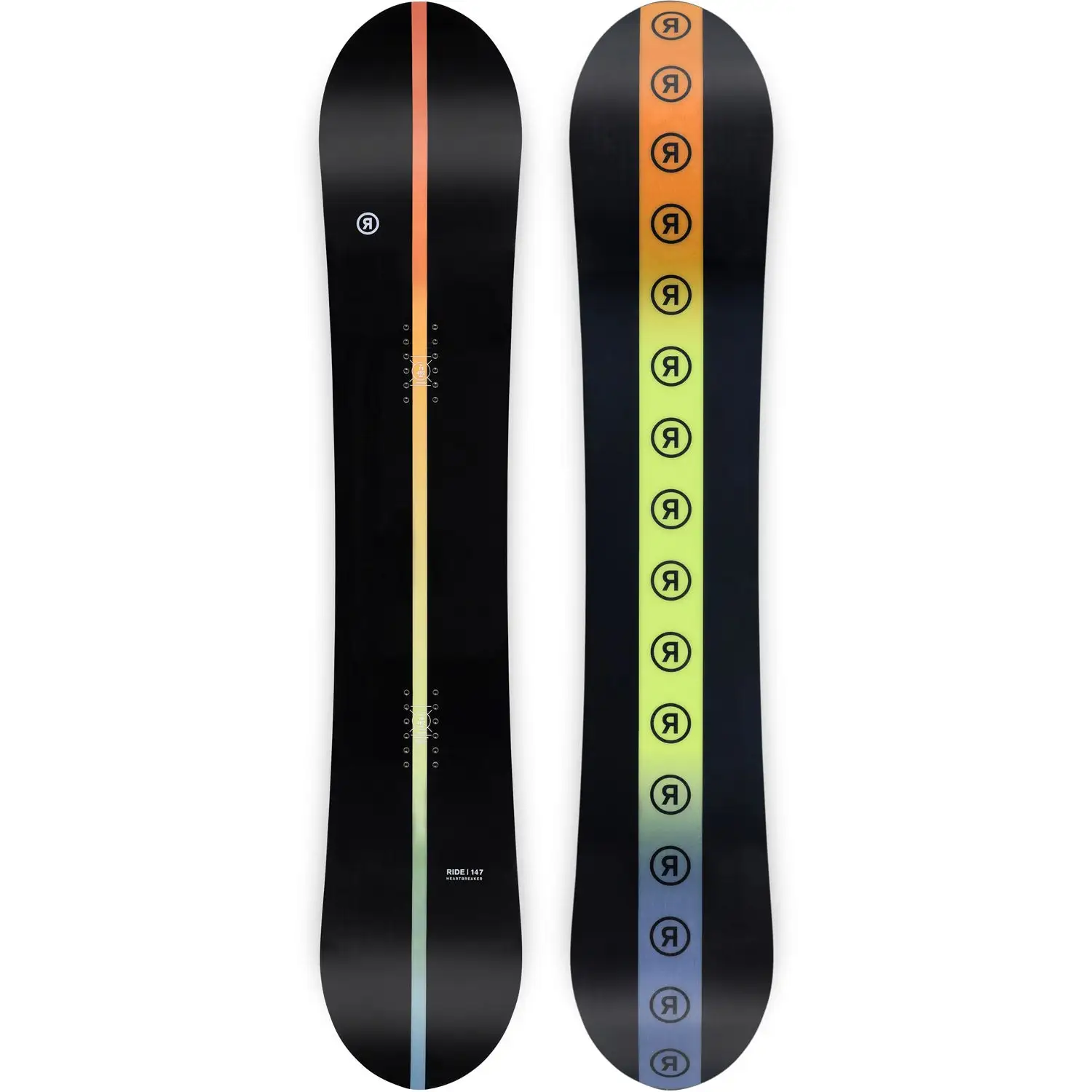 RIDE Heartbreaker Snowboard 2024 2 RIDE Heartbreaker Snowboard 2024