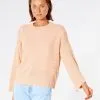 Rip Curl Bella Sweater -Ski Pants Shop rip curl bella sweater dusk pink 1
