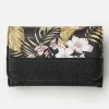 Rip Curl Flora Mid Wallet -Ski Pants Shop rip curl flora mid wallet black 1