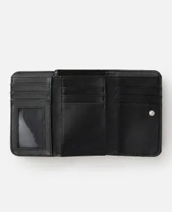 Rip Curl Flora Mid Wallet 19 Rip Curl Flora Mid Wallet -Ski Pants Shop rip curl flora mid wallet black 6
