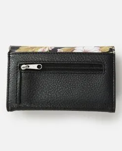 Rip Curl Flora Mid Wallet 20 Rip Curl Flora Mid Wallet -Ski Pants Shop rip curl flora mid wallet black 7