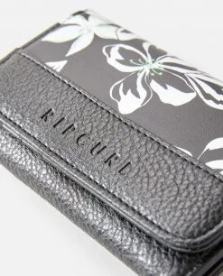 Rip Curl Namotu Tiki Mid Wallet -Ski Pants Shop rip curl namotu tiki mid wallet black 4