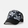 Rip Curl Tiki Tide Trucker Hat -Ski Pants Shop rip curl tiki tide trucker hat black 1
