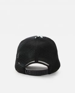 Rip Curl Tiki Tide Trucker Hat -Ski Pants Shop rip curl tiki tide trucker hat black 3