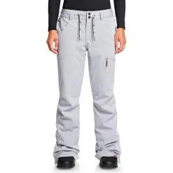 Roxy Nadia Snowboard Pant 2020 -Ski Pants Shop roxy nadia snowboard pant 2020 heather grey 1