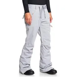 Roxy Nadia Snowboard Pant 2020 -Ski Pants Shop roxy nadia snowboard pant 2020 heather grey 3