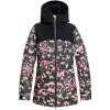 Roxy Stated Snow Jacket -Ski Pants Shop roxy stated snow jacket 2020 true black poppy 1