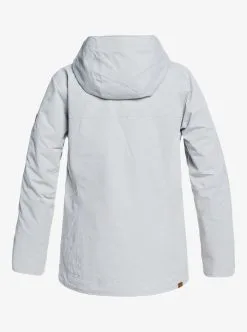 Roxy Womens Billie Snow Jacket -Ski Pants Shop roxy womens billie snow jacket heather grey 12 850e9816 1fb4 4c83 abeb ef68407c950f