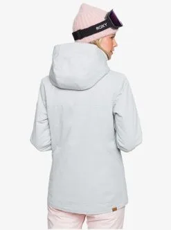 Roxy Womens Billie Snow Jacket -Ski Pants Shop roxy womens billie snow jacket heather grey 9 52bda254 99b2 4ac6 b5c7 dbab7820592c