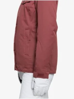 Roxy Womens Billie Snow Jacket -Ski Pants Shop roxy womens billie snow jacket oxblood red 6