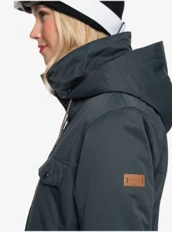 Roxy Womens Billie Snow Jacket -Ski Pants Shop roxy womens billie snow jacket true black 5