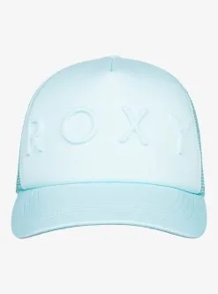 Roxy Womens Brighter Day Trucker Cap 7 Roxy Womens Brighter Day Trucker Cap -Ski Pants Shop roxy womens brighter day trucker cap fair aqua 2