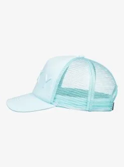 Roxy Womens Brighter Day Trucker Cap 8 Roxy Womens Brighter Day Trucker Cap -Ski Pants Shop roxy womens brighter day trucker cap fair aqua 3
