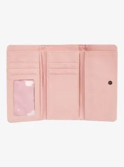 Roxy Womens Hazy Daze Tri-Fold Wallet -Ski Pants Shop roxy womens hazy daze tri fold wallet toasted nut bloom boogie s 2