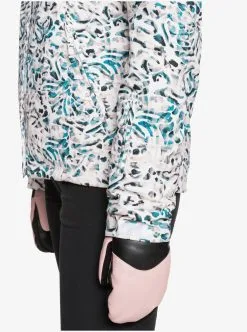 Roxy Womens Jet Ski Snow Jacket -Ski Pants Shop roxy womens jet ski snow jacket bright white izi 4