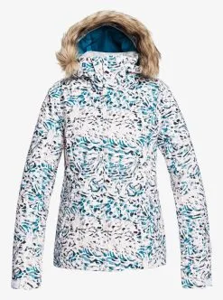 Roxy Womens Jet Ski Snow Jacket -Ski Pants Shop roxy womens jet ski snow jacket bright white izi 8