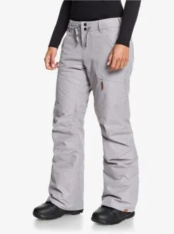 Roxy Womens Nadia Snow Pants -Ski Pants Shop roxy womens nadia snow pants heather grey 3