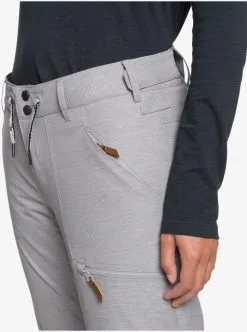 Roxy Womens Nadia Snow Pants -Ski Pants Shop roxy womens nadia snow pants heather grey 5