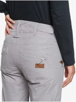 Roxy Womens Nadia Snow Pants -Ski Pants Shop roxy womens nadia snow pants heather grey 6