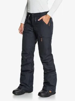 Roxy Womens Nadia Snow Pants -Ski Pants Shop roxy womens nadia snow pants true black 4
