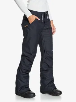 Roxy Womens Nadia Snow Pants -Ski Pants Shop roxy womens nadia snow pants true black 5