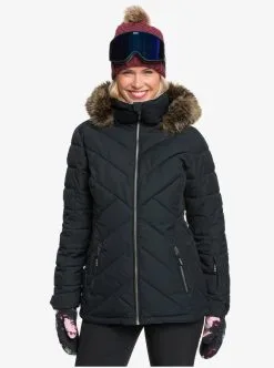 Roxy Womens Quinn Snow Jacket
