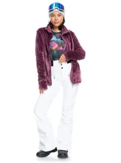 Roxy Womens Rising High Insulated Snow Pants -Ski Pants Shop roxy womens rising high insulated snow pants bright white 6