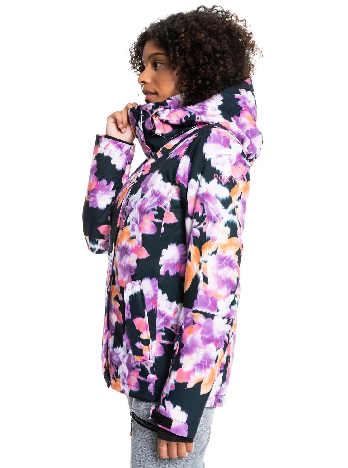 Roxy Jetty Snow Jacket 2022 6 Roxy Jetty Snow Jacket 2022 - Image 4